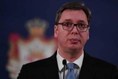 Вучич назвал огромным шагом вперед экономическое соглашение Сербии и Косово