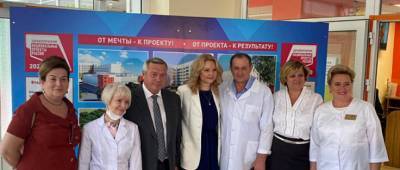 Губернатор Дона представил Татьяне Голиковой проект хирургического корпуса областной детской больницы