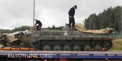 Громко не смейтесь! Украинских военных унизили на учениях НАТО в Германии