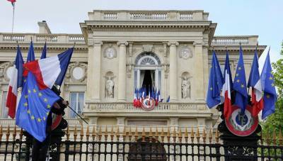 Франция выступила за скорейшее введение санкций против белорусских чиновников