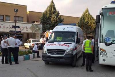 Около 230 человек пострадали при взрыве баллона с хлором в Иране