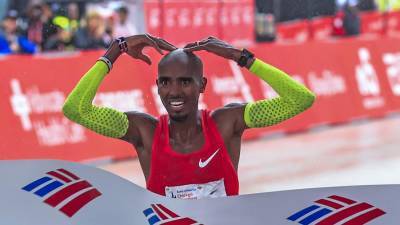 Британский легкоатлет Фара побил рекорд мира в часовом беге