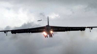 Американские бомбардировщики Б-52 пролетели над Украиной