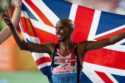 Британский легкоатлет Фара установил новый мировой рекорд в часовом беге