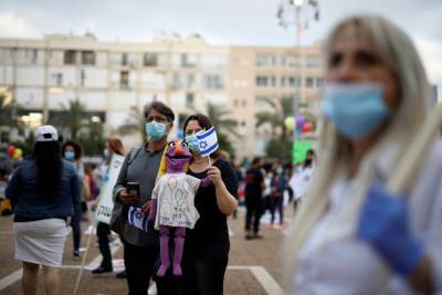 Минздрав: в Израиле зафиксировано рекордное число тяжелобольных коронавирусом
