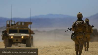 Американский военный конвой замечен в сирийской провинции Хасака