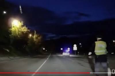 От полицейских в Свердловской области сбежала патрульная машина