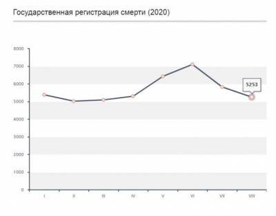 Август в Петербурге установил рекорд по числу смертей за десять лет