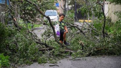В Приморье сформируют дополнительные силы для борьбы с новым тайфуном