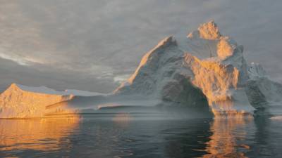 В 2019 году Гренландия потеряла рекордный объем льда