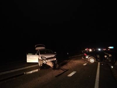 На Урале уснувший за рулем водитель спровоцировал ДТП: один погиб, восемь пострадали