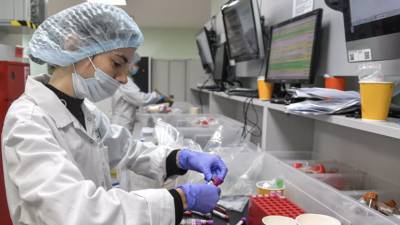 Более 38,1 млн тестов на коронавирус проведено в России