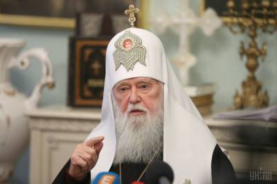 патриарх Филарет - Патриарх Филарет находится в больнице с коронавирусом - vchaspik.ua - Украина - Киев - Русь