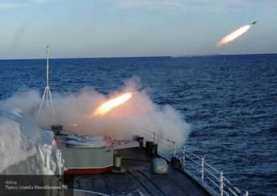 ТОФ и ВМС Индии провели совместные стрельбы в рамках учений Indra Navy-2020