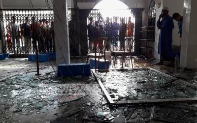 В Бангладеше 11 человек погибли от взрывов кондиционеров в мечети