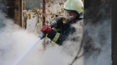 Пожары на Харьковщине: открытого огня нет