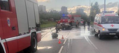 Госавтоинспекция сообщила подробности страшной аварии в Петрозаводске (ФОТО)