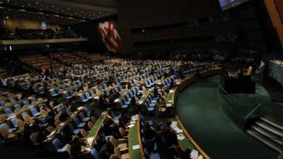 Ситуацию в Донбассе и Крыму обсудят на 75-й сессии Генассамблеи ООН