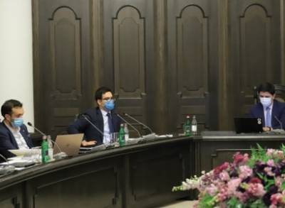 В Армении состоялось очередное заседание Специализированной комиссии по конституционным реформам