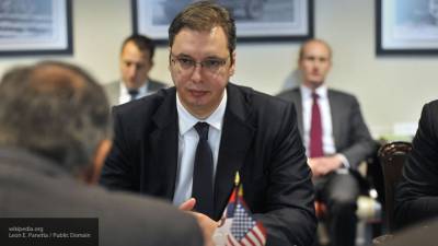 Вучич назвал важнейший аспект соглашения Сербии с США по вопросу Косово