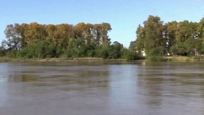 Уровень реки Амур в районе Хабаровска на 40 сантиметров превышает опасную отметку
