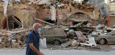 Под завалами в Бейруте обнаружено двое выживших
