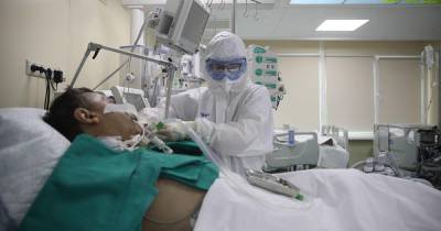 В России за сутки выявлено 5 205 новых случаев коронавируса