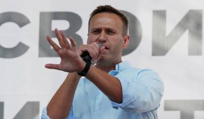 Следы «Новичка» обнаружили на бутылке Навального