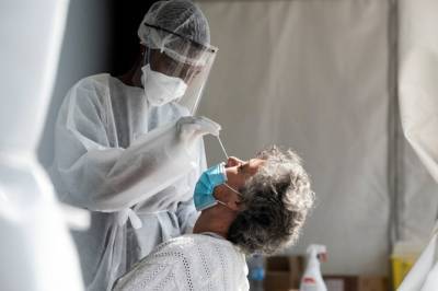Плюс 5205: прирост новых случаев коронавируса снова увеличивается