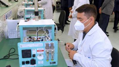 В Казахстане открыто производство стационарных аппаратов ИВЛ