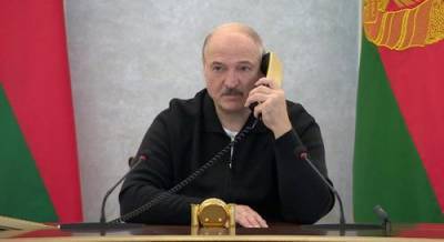 Беларусьфильм отдыхает: в сети смеются над «шпионской» записью разговора Варшавы и Берлина о Навальном, которую передал Лукашенко