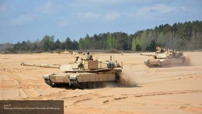 Армия США примет участие в учениях в Литве вблизи границы с Белоруссией