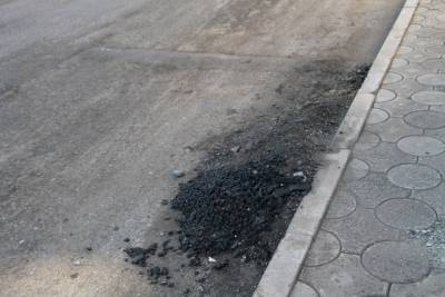 В Оренбурге при ремонте дорог много недоделок