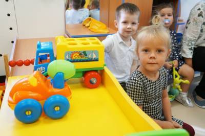 В Приморском районе Петербурга открылся новый детский сад на 90 мест