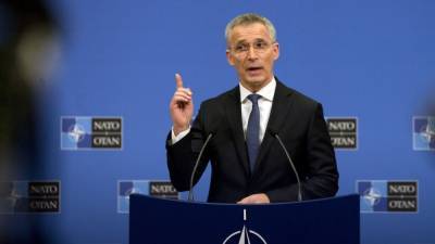 В НАТО хотят скрыть, что знают «рецепт Новичка»