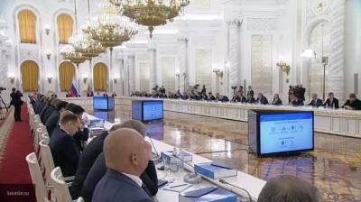 Путин объяснил необходимость закрепления в Конституции статуса Госсовета