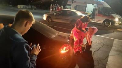 Сын кандидата в мэры Кривого Рога сбил ребенка на пешеходном переходе