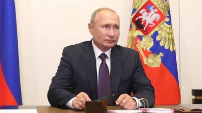 Путин объяснил необходимость закрепления статуса Госсовета в Конституции