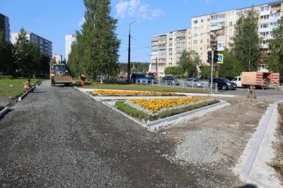 Темпы работ по ремонту тротуаров в Петрозаводске необходимо ускорить