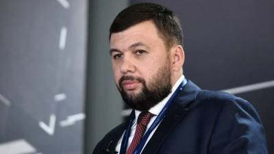 Глава ДНР заявил о планах уничтожить сооружения ВСУ у линии соприкосновения