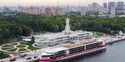 Собянин в день рождения Москвы открыл ее жемчужину - Северный речной вокзал