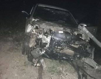 В Башкирии из-за пьяного водителя пострадали два человека