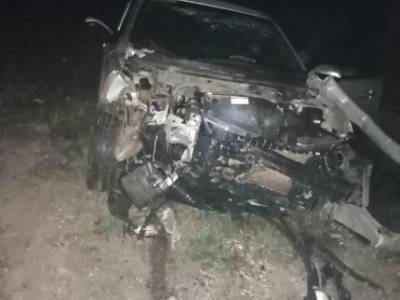 В Башкирии пьяный водитель устроил аварию на перекрёстке