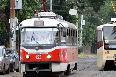 Из-за ремонта в Краснодаре изменится схема движения двух трамвайных маршрутов