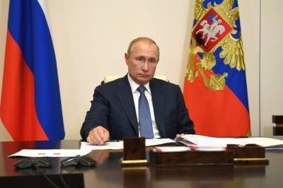 «Без грандиозных мероприятий»: Владимир Путин поздравил москвичей с Днем города