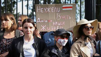 В Минске задержали участников протестов у вузов