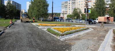 Мэрия Петрозаводска рассказала об очередном этапе ремонта тротуаров