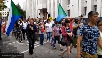 "Протест не имеет политического смысла": Самонкин о митингах в Хабаровске