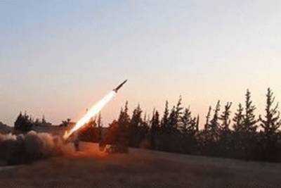 По российским военным в Сирии нанесли ракетные удары