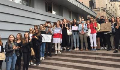 В Минске начались задержания студентов